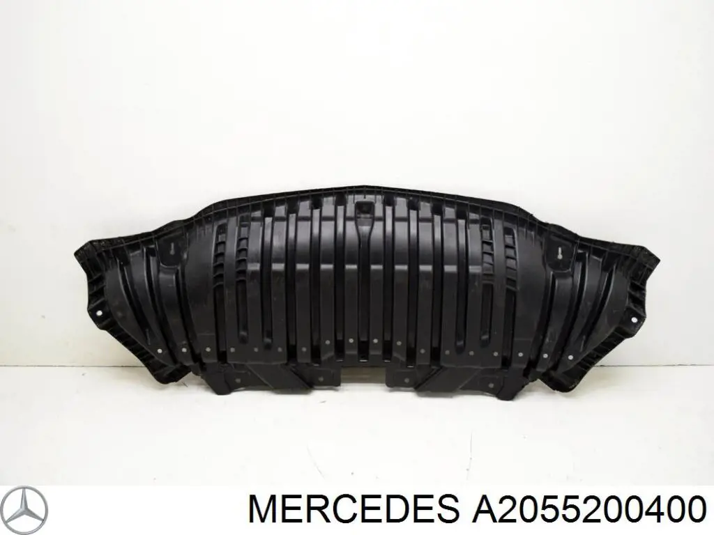A2055200400 Mercedes Защита двигателя передняя