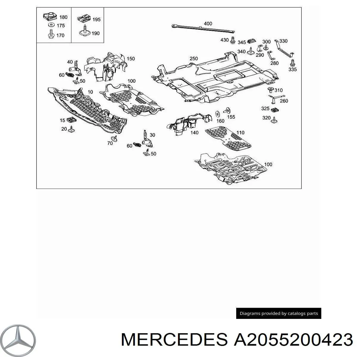 A2055200423 Mercedes
