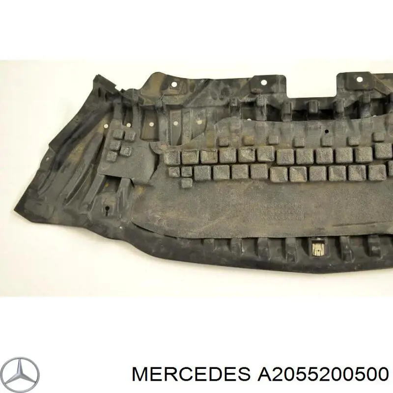 Купить A2055200500 Mercedes Защита двигателя передняя