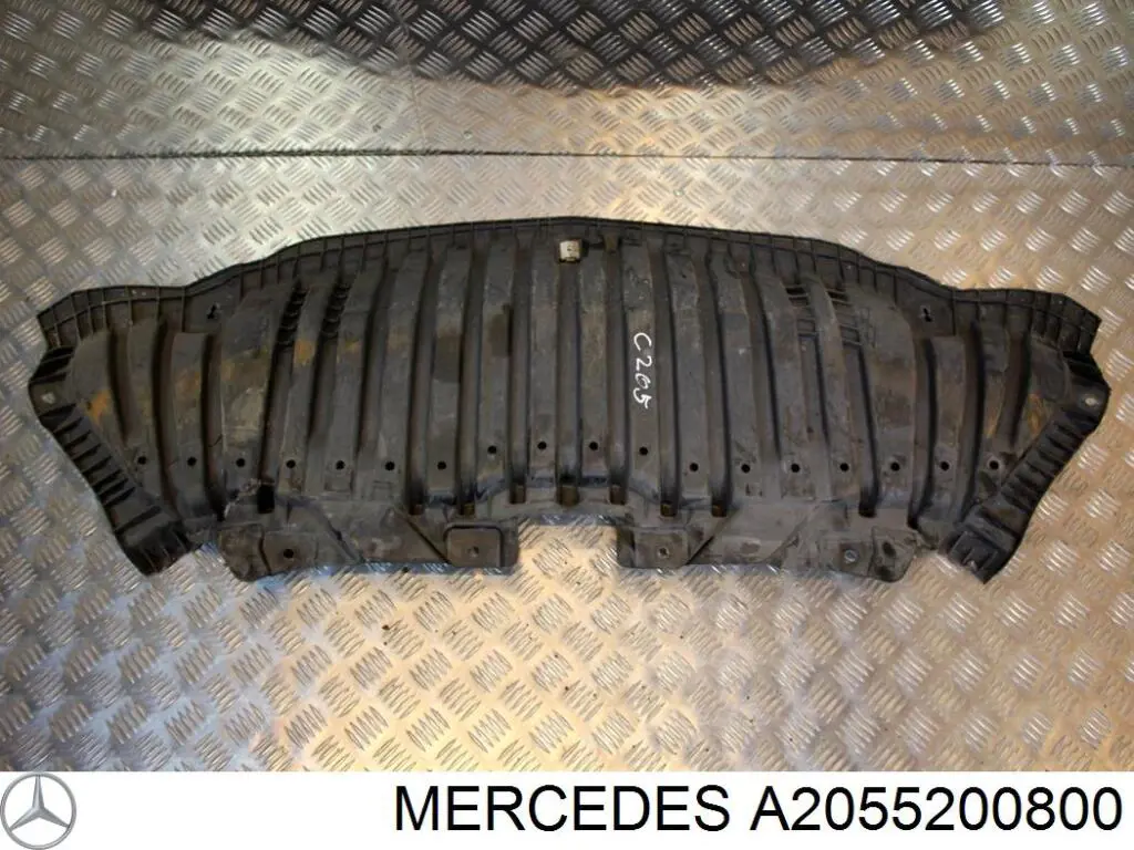 Защита ДВС Mercedes A2055200800 цена, от 101.35 USD