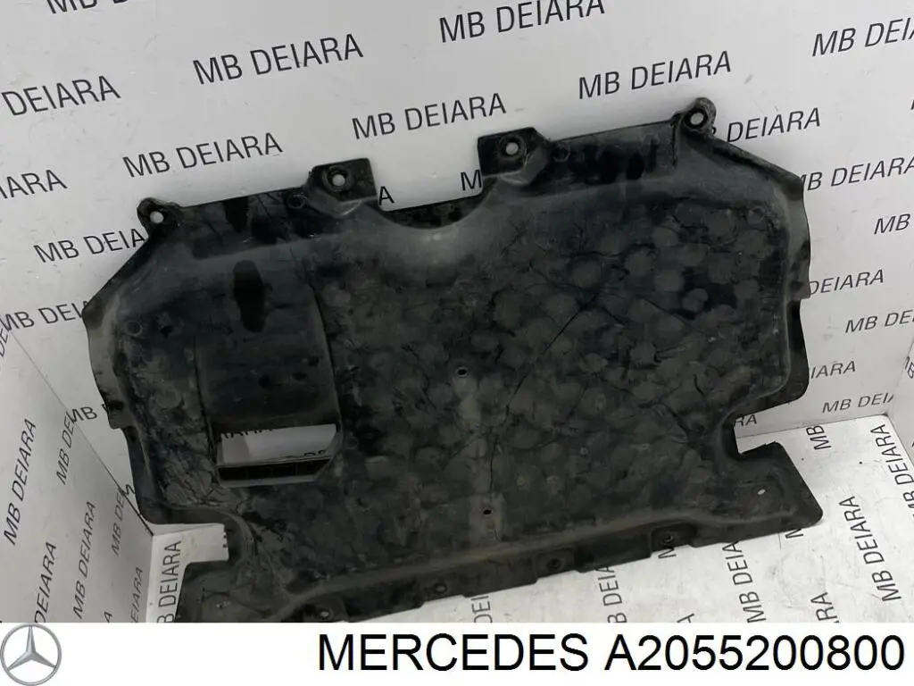 Купить A2055200800 Mercedes Защита двигателя передняя