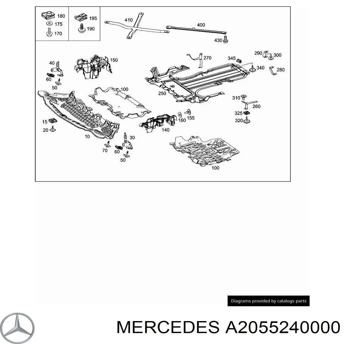 A2055240000 Mercedes 