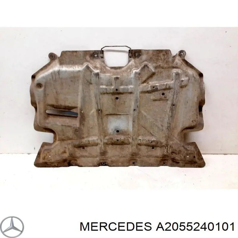A2055240101 Mercedes Защита картера двигателя