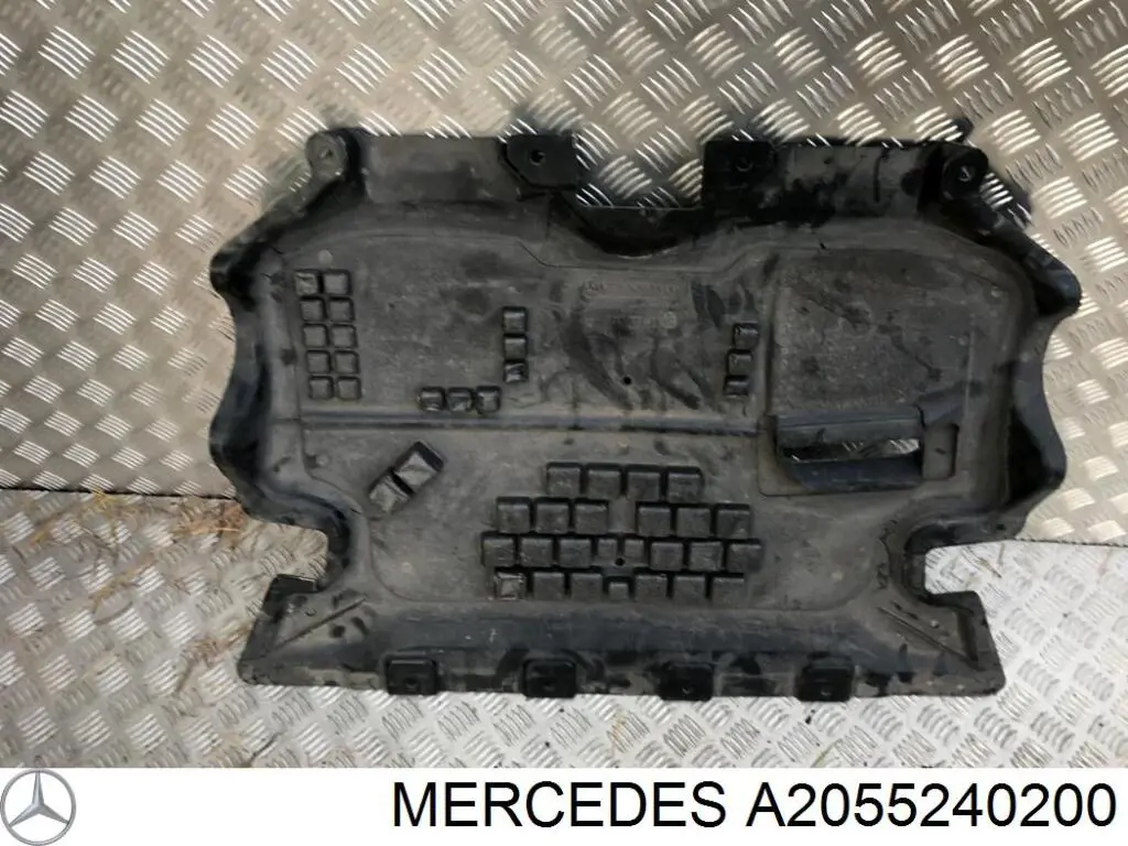 Proteção de motor, de panela (da seção de motor) para Mercedes E (W213)