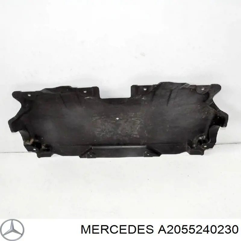 Защита поддона двигателя Mercedes A2055240230