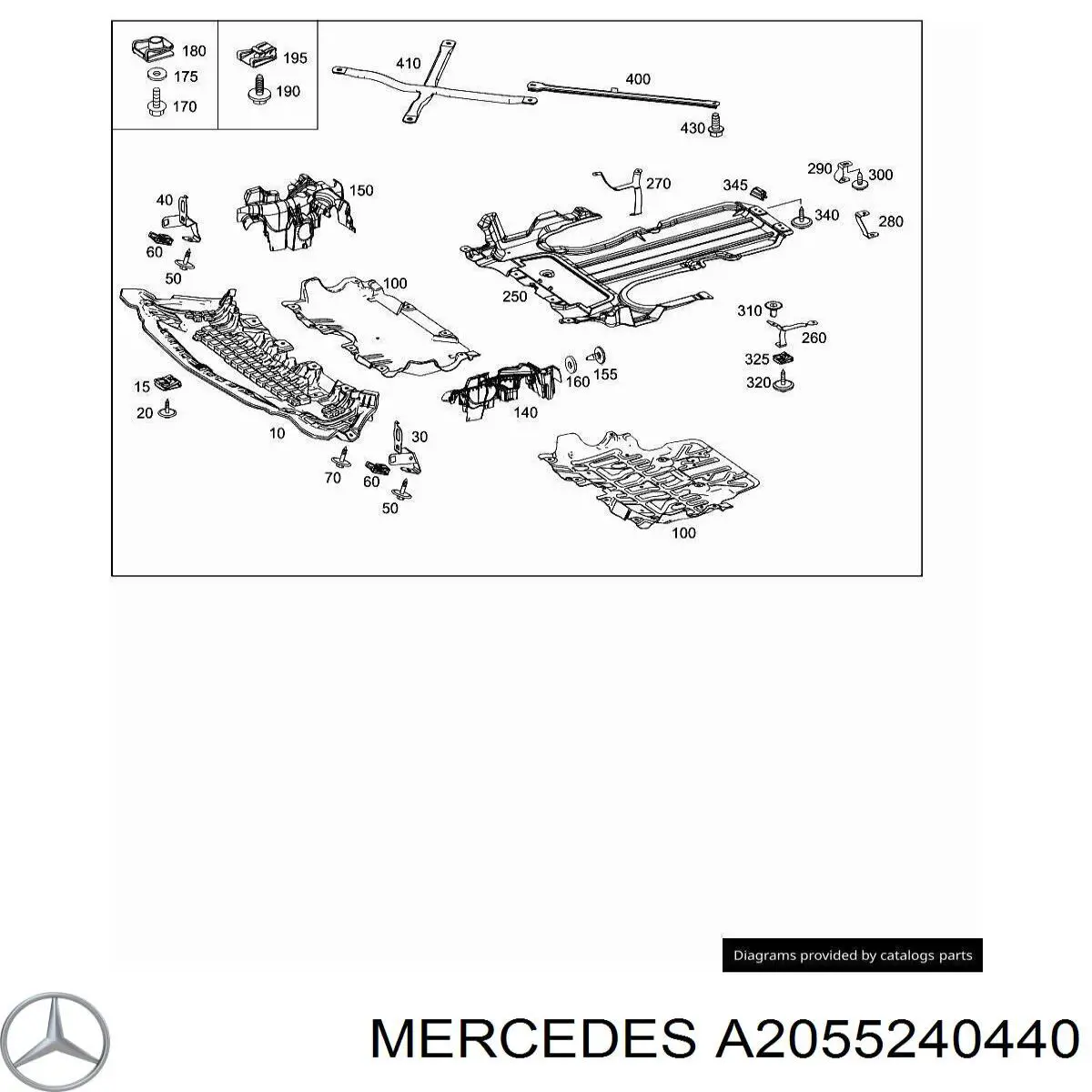  A2055240440 Mercedes