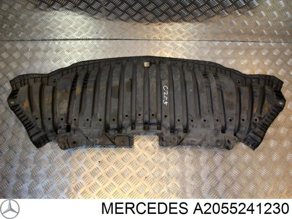 2055241230 Mercedes Обвес бампера