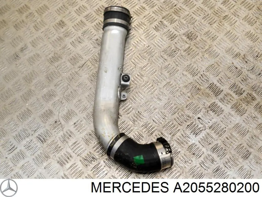 Шланг интеркуллера Thermotec DCM097TT