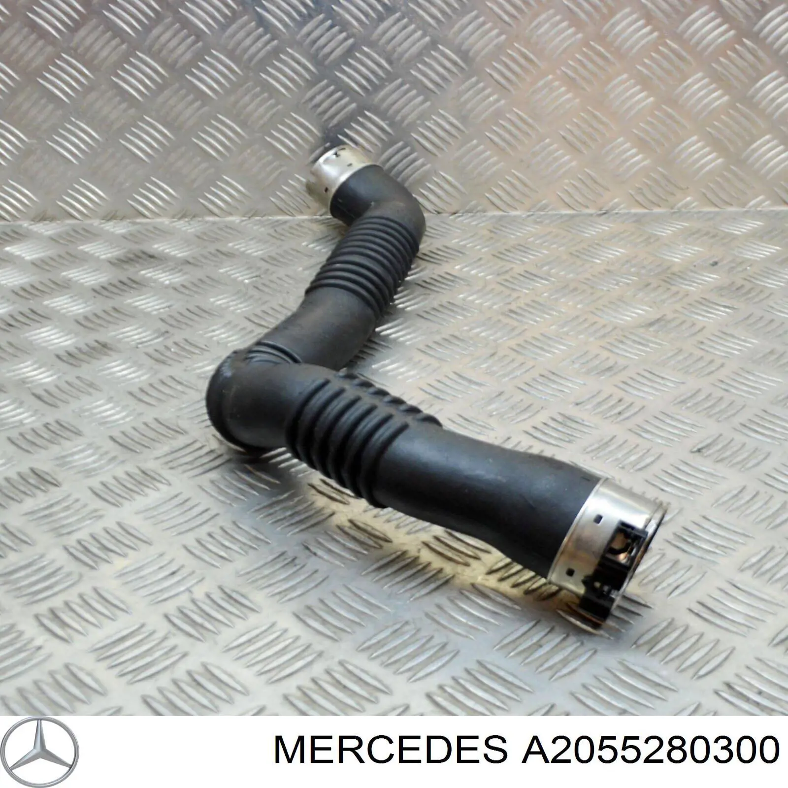 Купить A2055280300 Mercedes Патрубок интеркулера