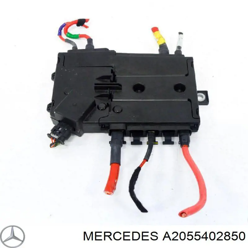 Купить 2055402850 Mercedes Монжатный блок реле
