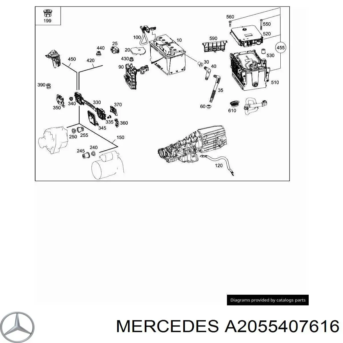  A2055407616 Mercedes