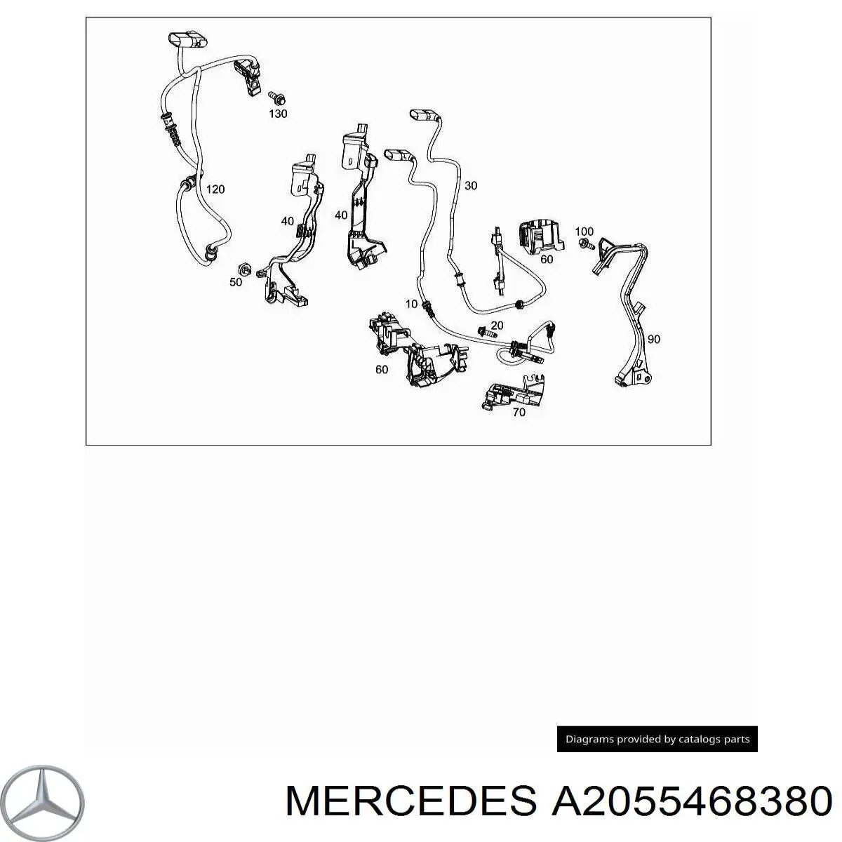  A2055468380 Mercedes