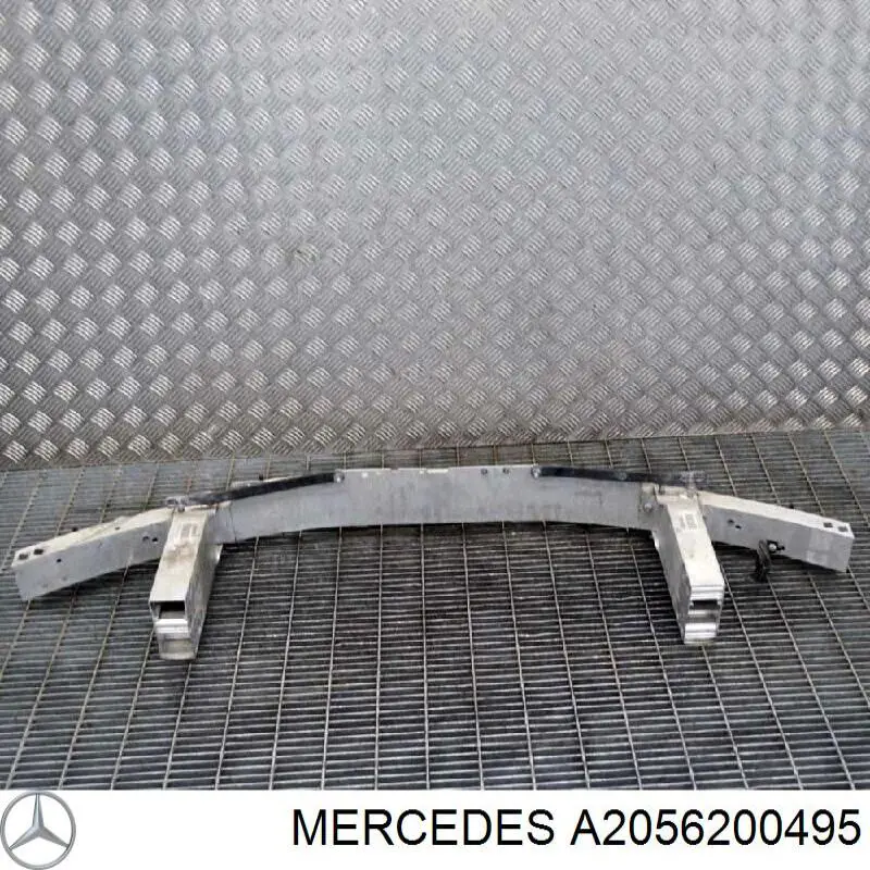 Кронштейн усилителя переднего бампера Mercedes 2056200495 цена, от 38.01 USD