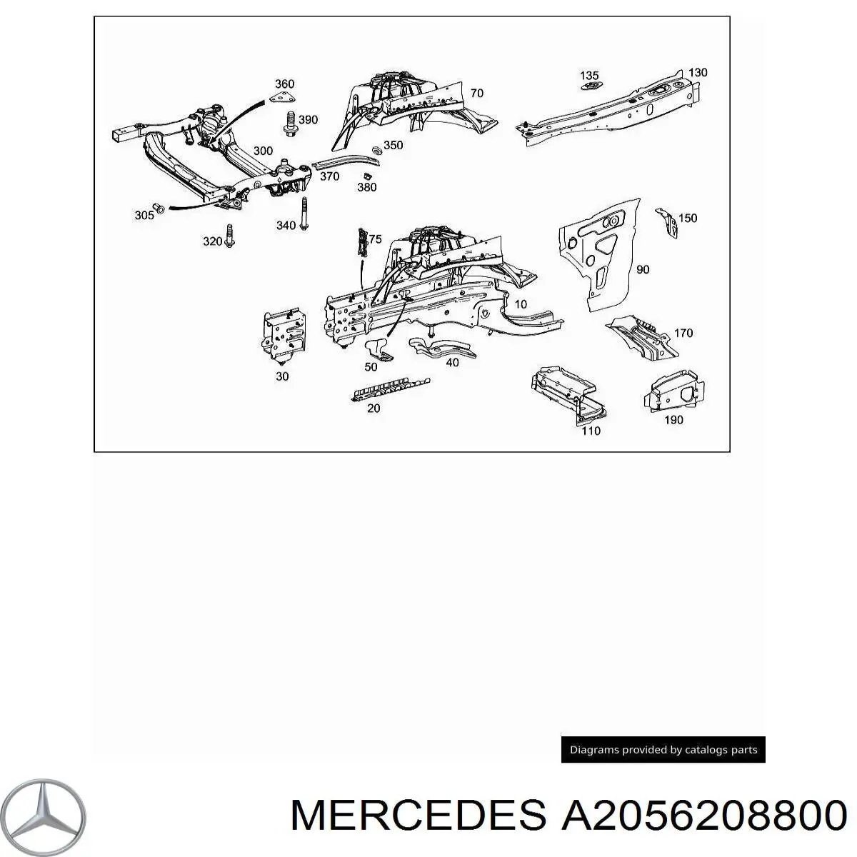 2056208800 Mercedes
