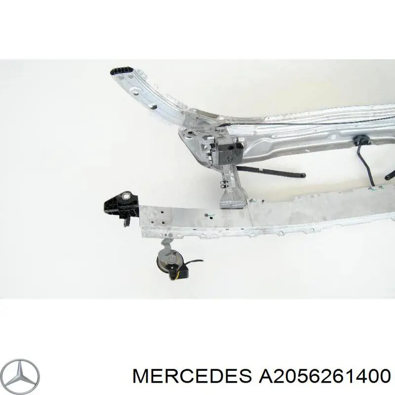 Кронштейн передней панели правый Mercedes 2056261400