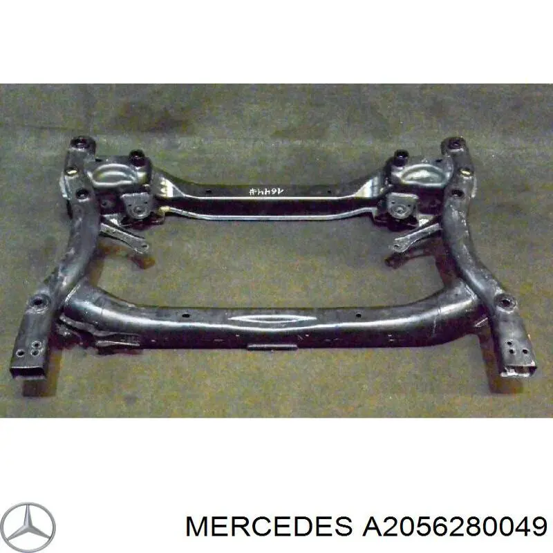 Подушка домкрата нижняя (поддомкратник) 213628120064 Mercedes