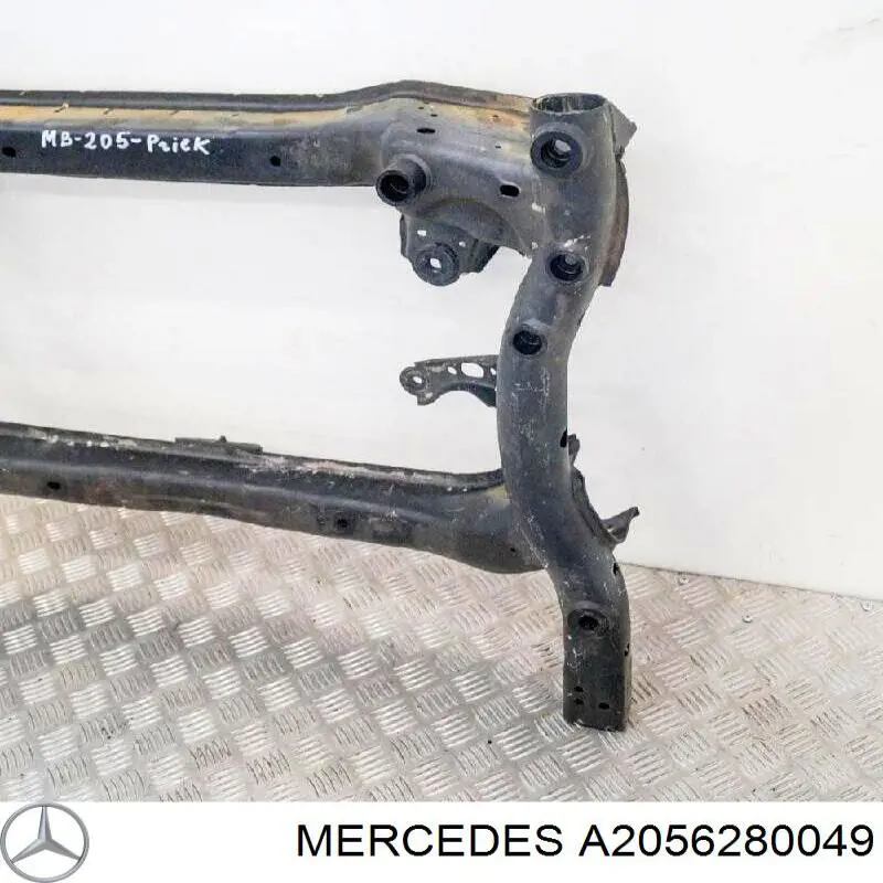 213628120064 Mercedes Подушка домкрата нижняя (поддомкратник)