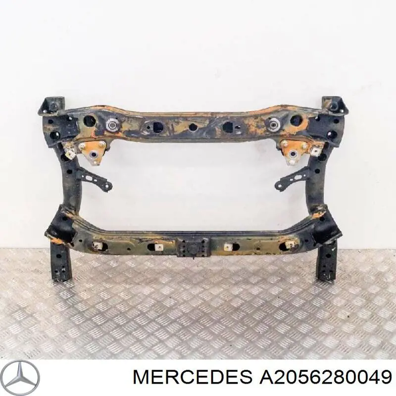 Купить 213628120064 Mercedes Подушка домкрата нижняя (поддомкратник)