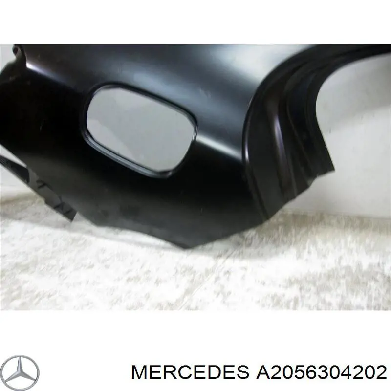 Боковая часть задняя правая Mercedes A2056304202 цена, от 633.47 USD