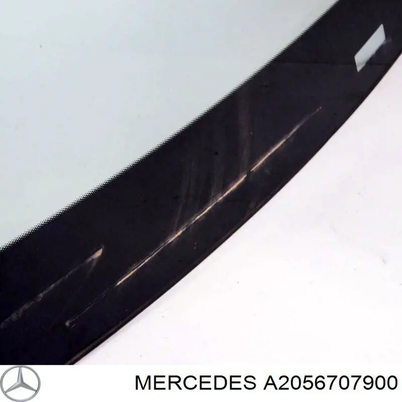 Купить A2056709300 Mercedes Ветровое стекло