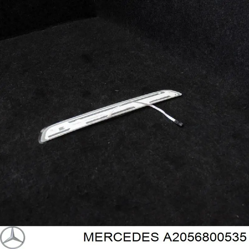 A2056800535 Mercedes 