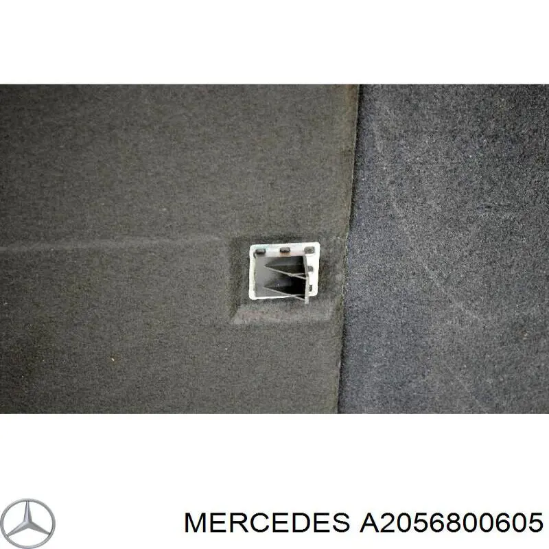 A2056800605 Mercedes 