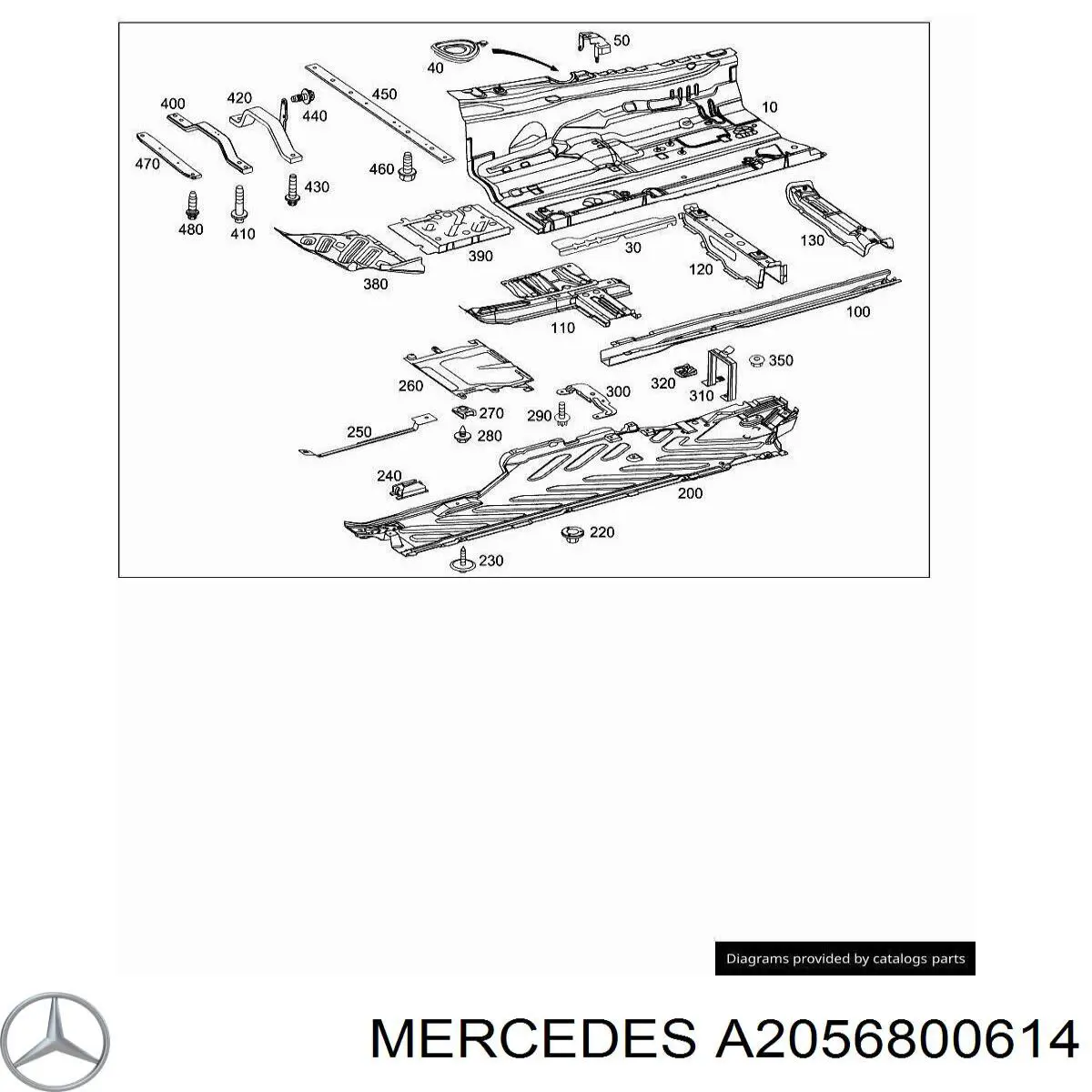 A2056800614 Mercedes 