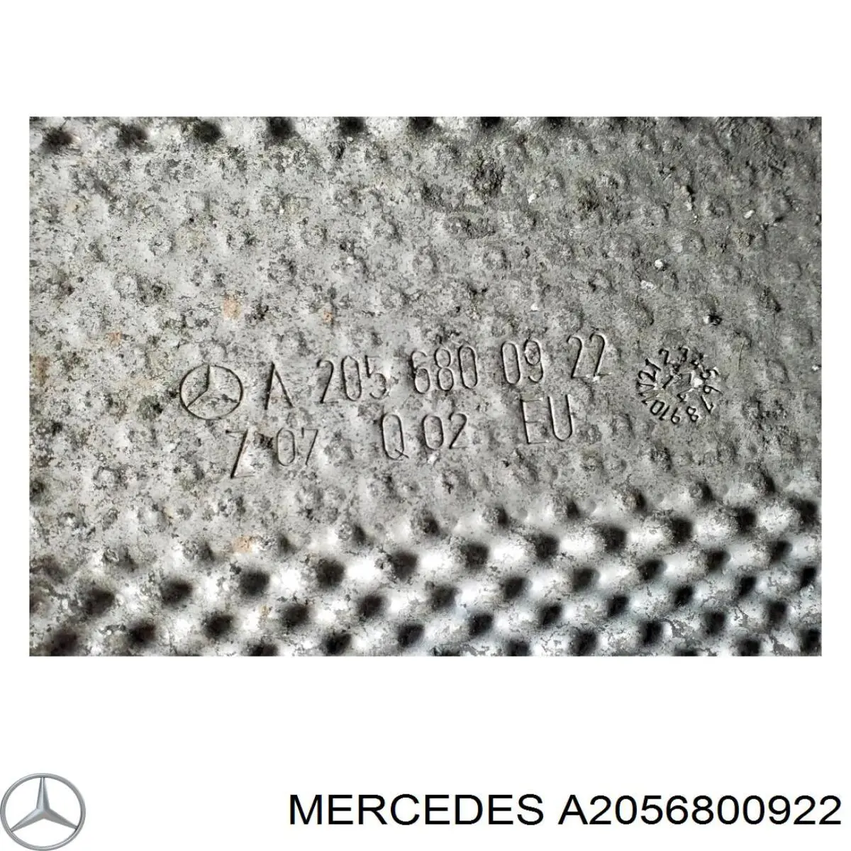  Mercedes A2056800922 цена, от  USD