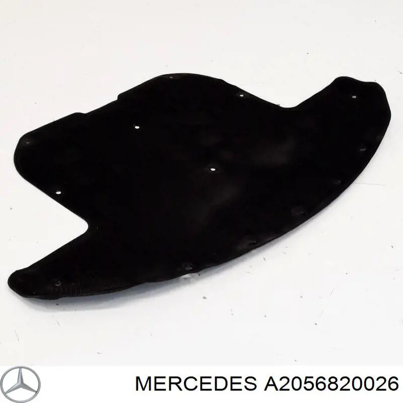 Обшивка капота Mercedes 2056820026 цена, от 47.20 USD