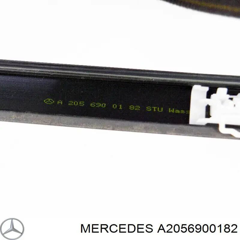 2056900182 Mercedes Накладка крыши левая