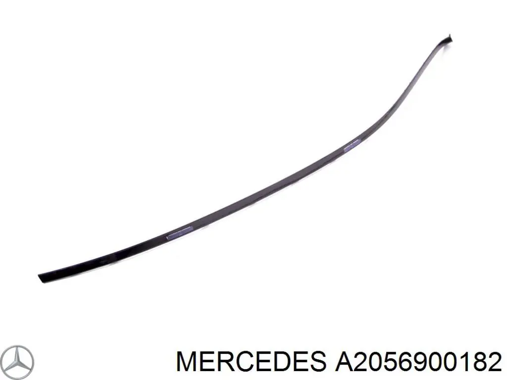 Молдинг крыши левый Mercedes 2056900182 цена, от 56.88 USD