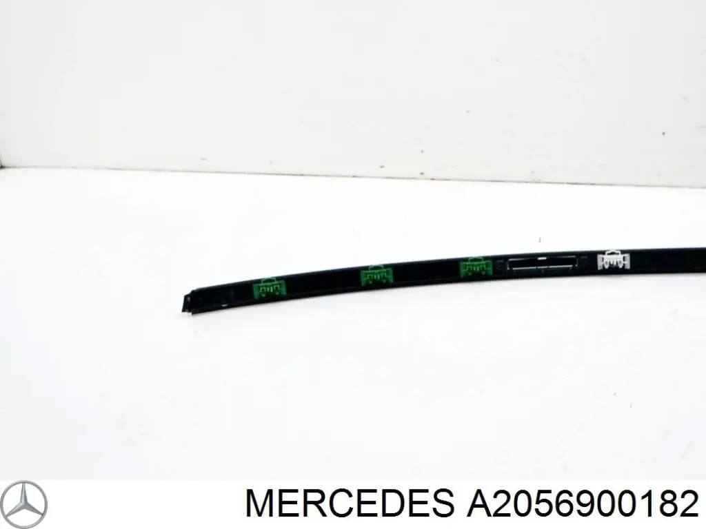 Молдинг крыши, левый Mercedes 2056900182