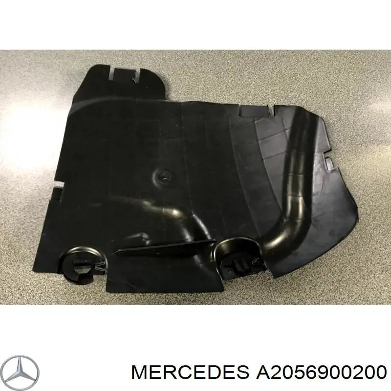 Лючок подкрылка переднего правого Mercedes A2056900200 цена, от 24.04 USD