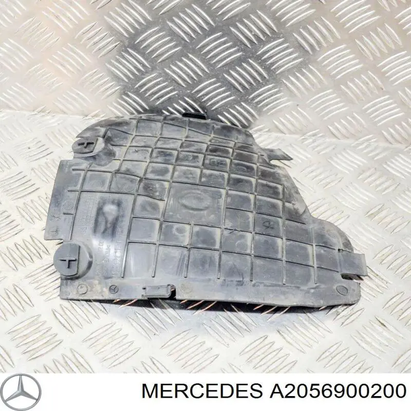 Купить A2056900200 Mercedes Лючок подкрылка переднего правого
