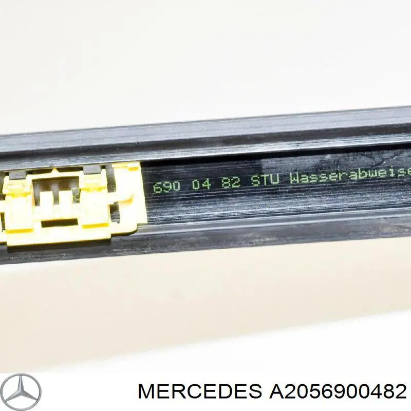 Молдинг крыши правый Mercedes A2056900482 цена, от 54.25 USD