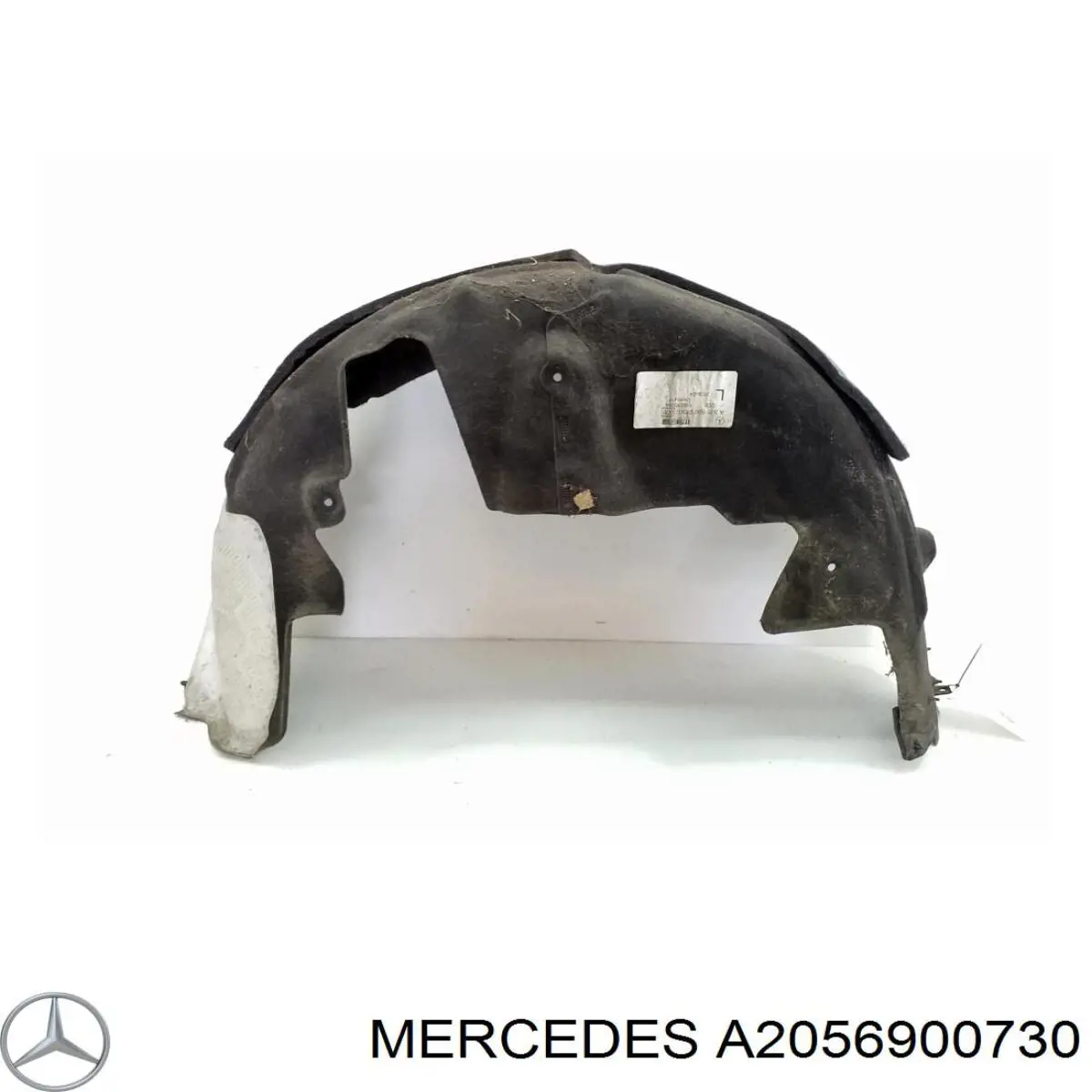 Подкрылок задний левый A2056900730 Mercedes