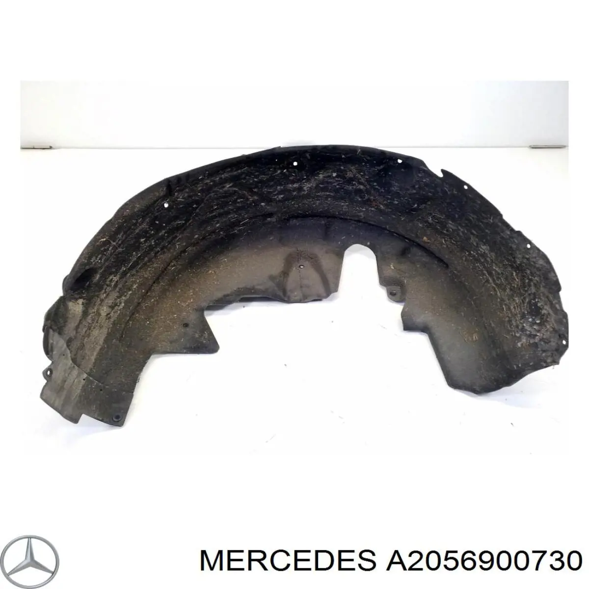 Купить 2056900730 Mercedes Подкрылок задний левый