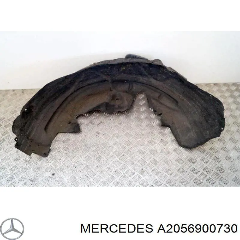 Подкрылок задний левый Mercedes 2056900730 цена, от 17.78 USD