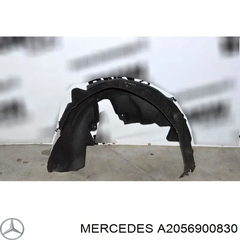 Подкрылок задний правый Mercedes A2056900830 цена, от 18.98 USD