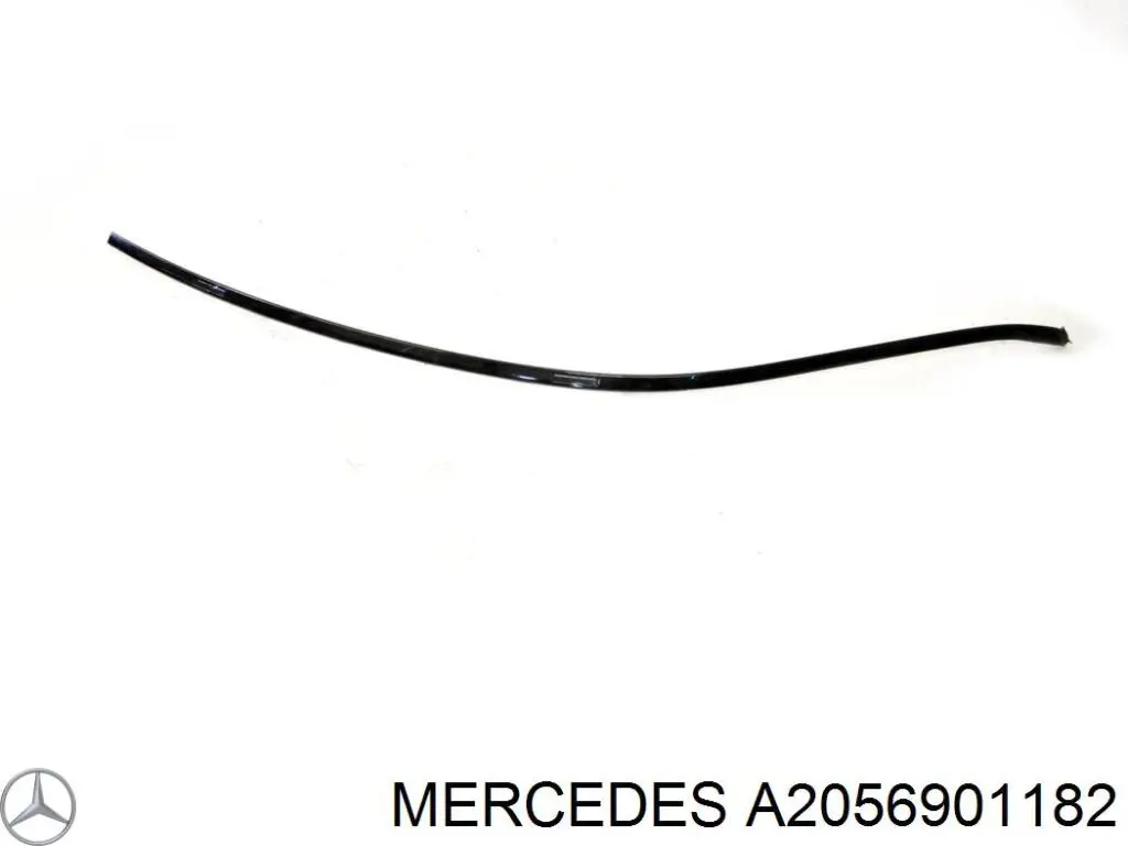 Молдинг крыши левый Mercedes A2056901182 цена, от 58.68 USD