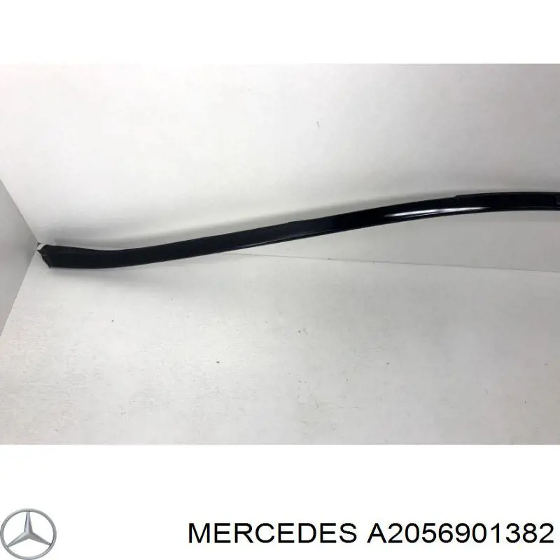 Молдинг крыши левый Mercedes A2056901382 цена, от 128.44 USD