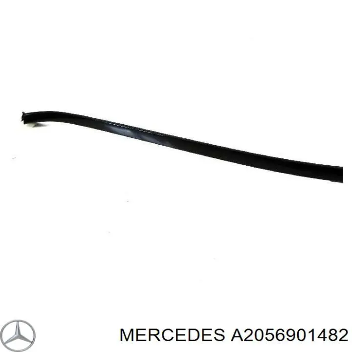 Купить A2056901482 Mercedes Молдинг крыши правый
