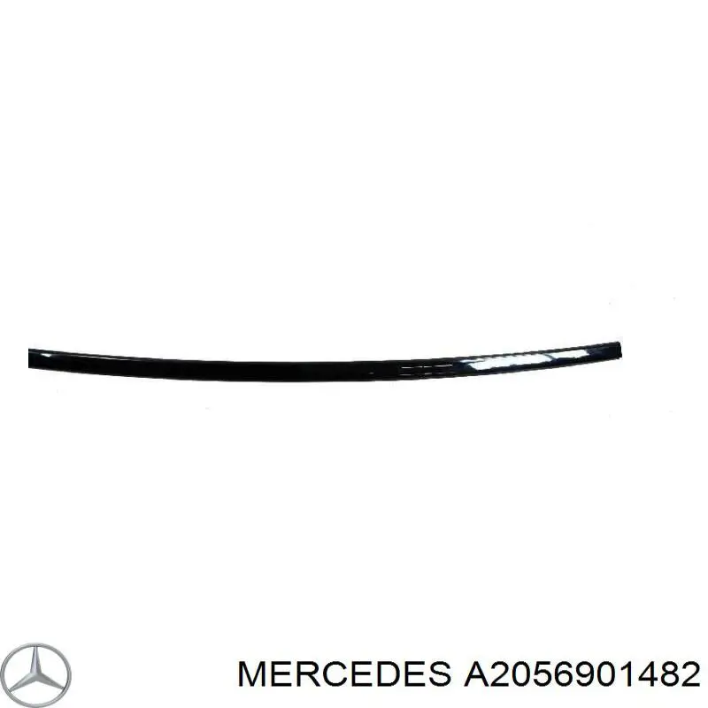 Молдинг крыши правый Mercedes A2056901482 цена, от 44.16 USD