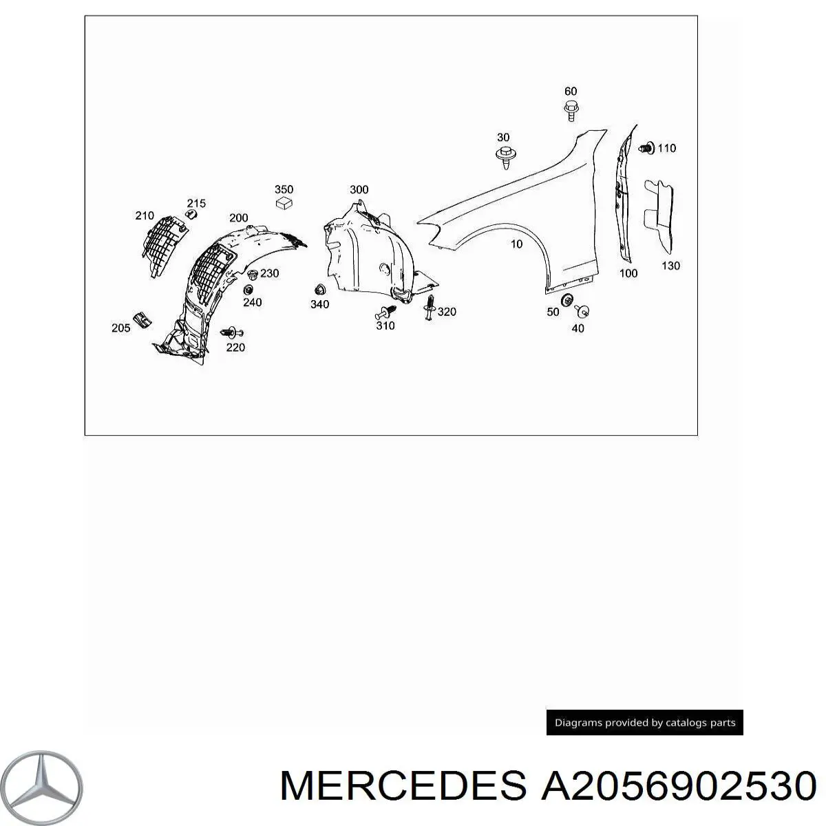  A2056902530 Mercedes