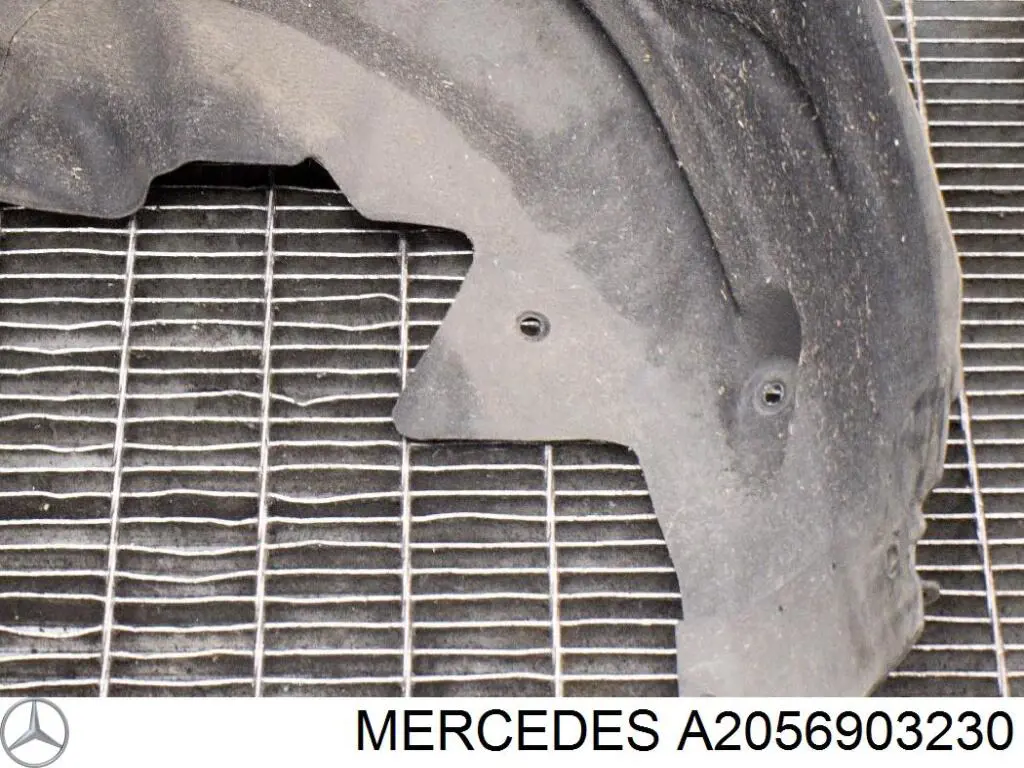 Подкрылок задний правый Mercedes A2056903230 цена, от 25.34 USD