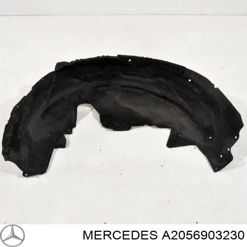 Купить A2056903230 Mercedes Подкрылок задний правый