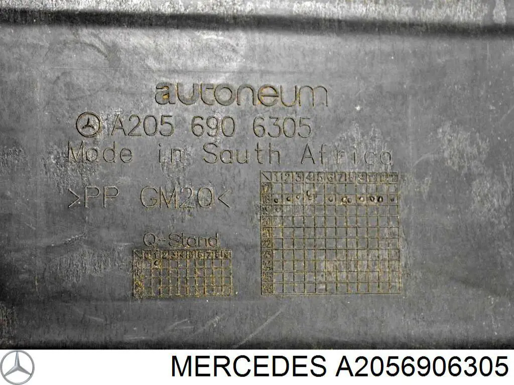 A2056906305 Mercedes 