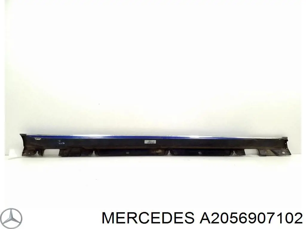 Накладка (молдинг) порога наружная левая Mercedes A2056907102 цена, от 47.97 USD