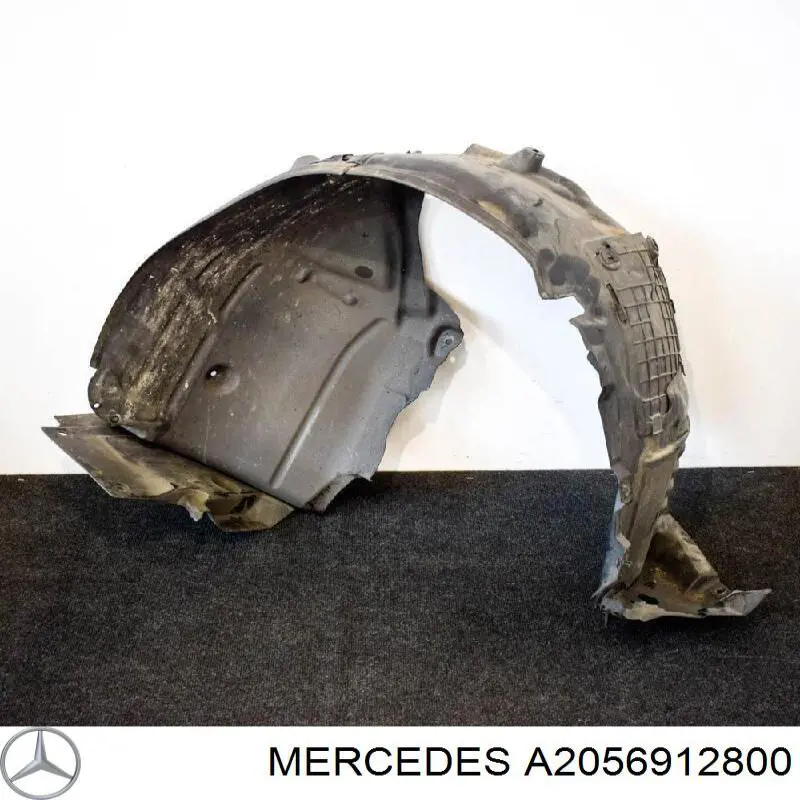 Подкрылок крыла переднего правый задний Mercedes A205690023028 цена, от 34.17 USD