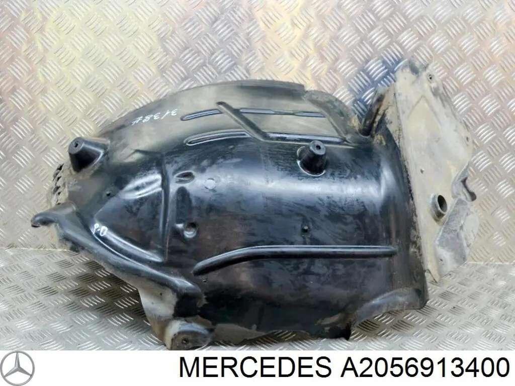 Купить 2056913400 Mercedes Подкрылок крыла переднего правый задний